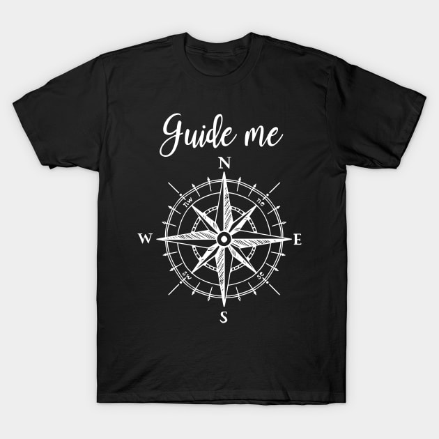 Hold Me Guide Me Couple Matching T-Shirt by LotusTee